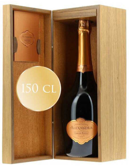 Laurent-Perrier Alexandra Rosé Vintage 2004 MAGNUM - 150 cl