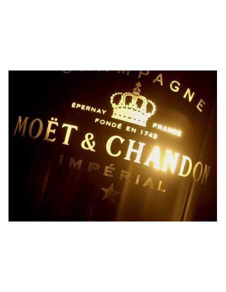 Moët & Chandon BRIGHT NIGHT "LED" LIMITED EDITION JEROBOAM - 300 cl