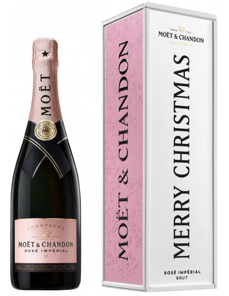 Moët & Chandon Rosé Impérial Metall Geschenkbox "Personnalise Me" - 75 CL