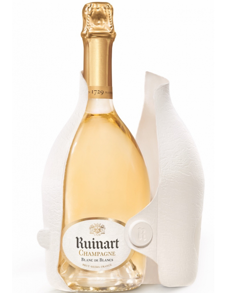 Ruinart Set "Blanc de blancs" Dom ruinart 2010 Naked & Second Skin- 2 x 75 cl