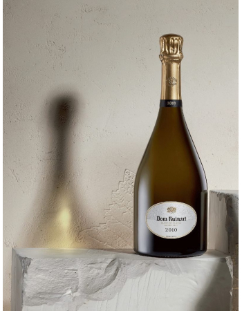 Ruinart Set "Blanc de blancs" Dom ruinart 2010 Naked & Second Skin- 2 x 75 cl 2