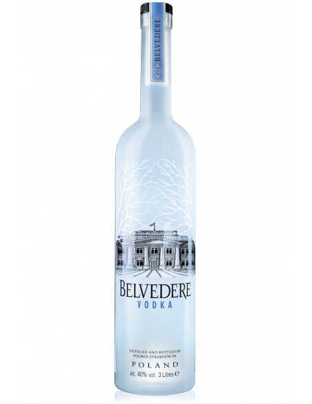 Belvedere Vodka PURE "LED" ILLUMINATOR - 40% - 300 cl