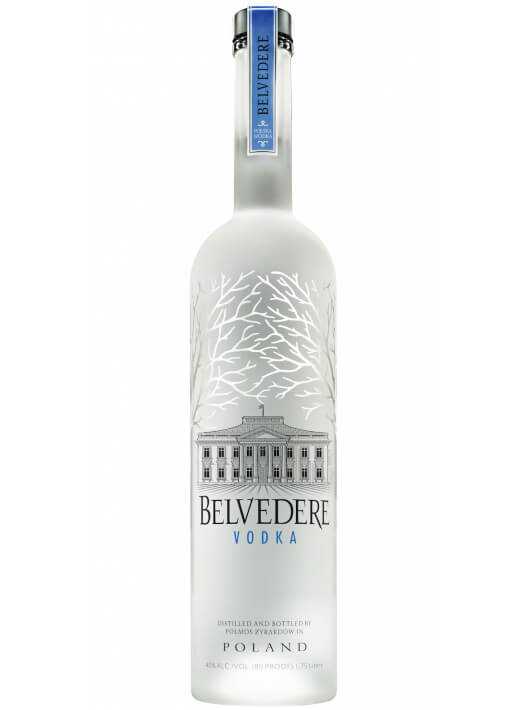 Belvedere Vodka PURE "LED" ILLUMINATOR - 40% - 300 cl
