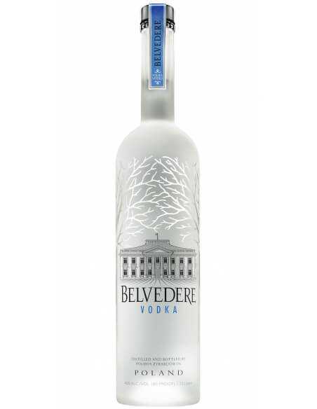 Belvedere Vodka PURE "LED" ILLUMINATOR - 40% - 300 cl