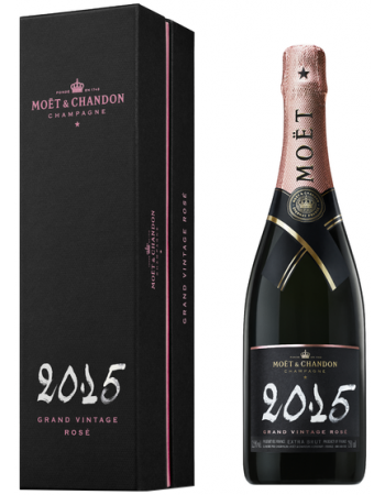 Moët & Chandon Grand Vintage 2015 Rosé - 75 cl