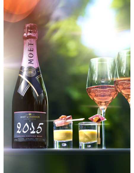 Moët & Chandon Grand Vintage 2015 Rosé - 75 cl