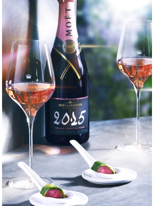 Moët & Chandon Grand Vintage 2015 Rosé - 75 cl