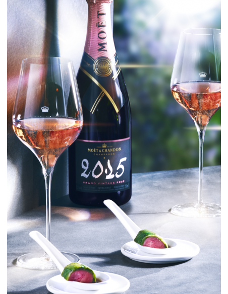 Moët & Chandon Grand Vintage 2015 Rosé - 75 cl