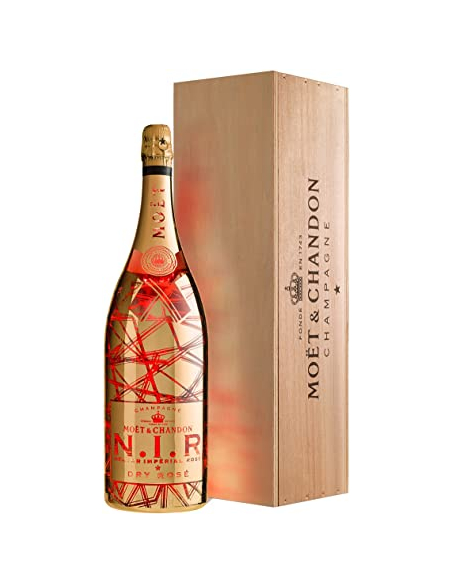 Moët & Chandon N.I.R Nectar Impérial rosé "LED" Limited Edition MATHUSALEM - 600 cl