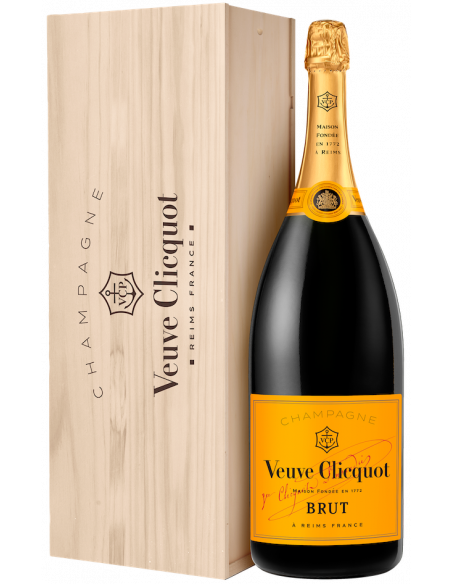 Veuve Clicquot Brut Carte Jaune MATHUSALEM - 600 cl