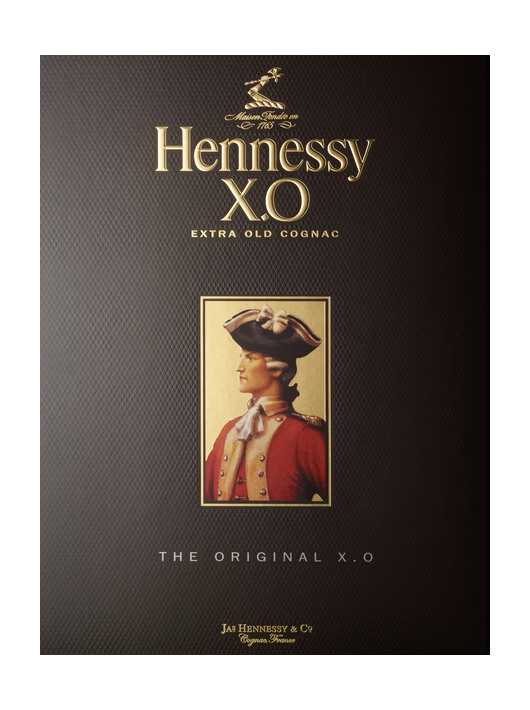 Cognac Hennessy X.O - 40% - 150 CL