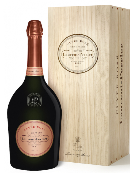 Laurent-Perrier Cuvée rosé JEROBOAM - 300 cl