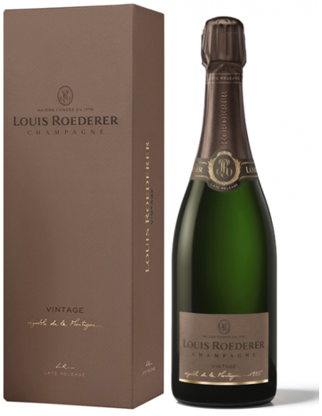 Louis Roederer Late Release Vintage 1995 brut MAGNUM - 150 cl