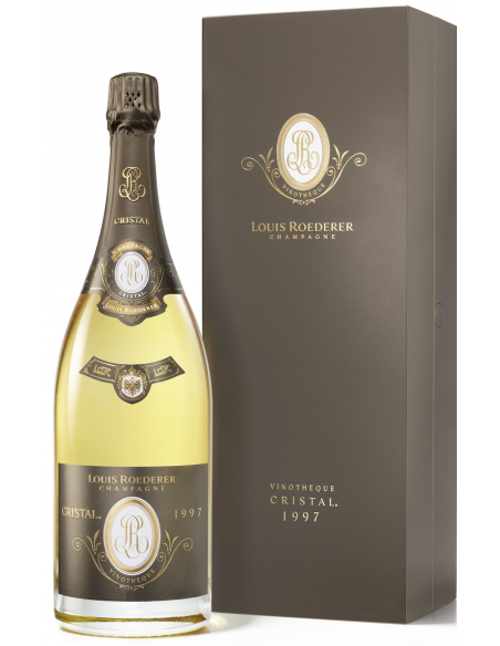 Cristal Louis Roederer Vinothèque 1997 Blanc MAGNUM - 150 cl