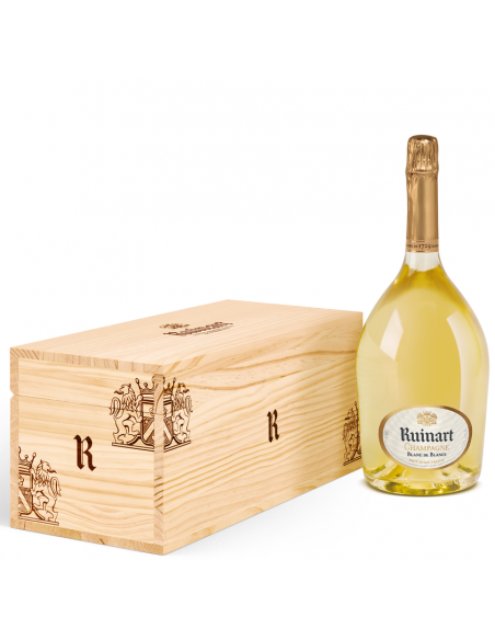 Ruinart Blanc de blancs JEROBOAM - 300 cl