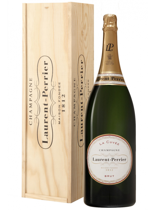 Laurent-Perrier La Cuvée brut JEROBOAM - 300 cl