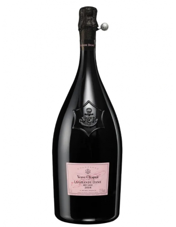 Veuve Clicquot Vintage 2004 la grande dame rosé MAGNUM - 150 cl