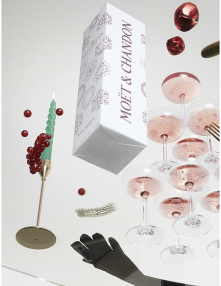 Moët & Chandon Rosé Impérial Limited Edition Giftbox - 75 CL