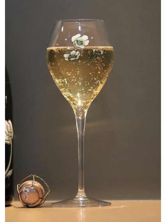 Perrier-jouët Giftbox Blanc de blancs & 2 verres - 75 cl