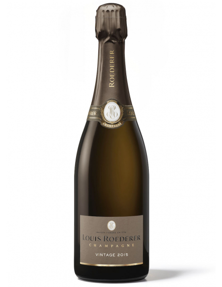 Louis Roederer Vintage 2015 brut - 75 cl
