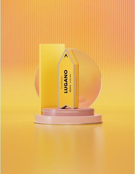 Veuve Clicquot ARROW "LUGANO" Metal GIFTBOX Brut Carte Jaune - 75 cl