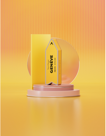 Veuve Clicquot ARROW "GENÈVE" Metal GIFTBOX Brut Carte Jaune - 75 cl 2