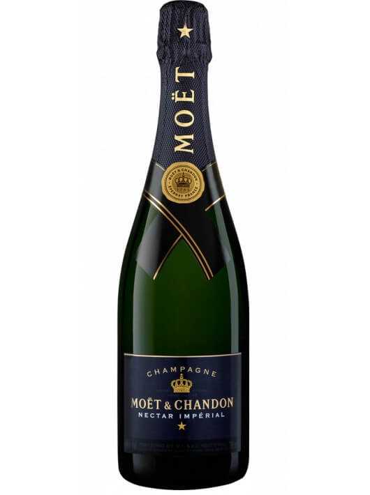 Moët & Chandon Set 6 verres 41 cl & 6 Nectar impérial - 6 x 75 cl