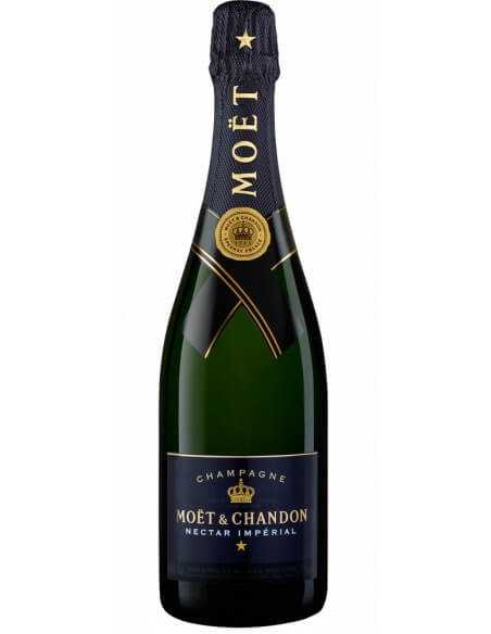 Moët & Chandon Set 6 glasses 41 cl & 6 Nectar impérial - 6 x 75 cl