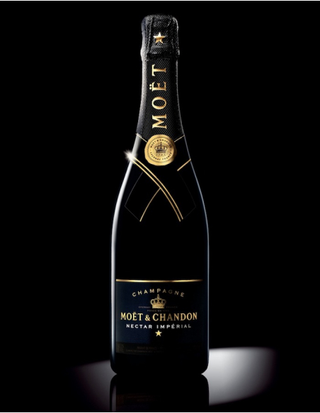 Moët & Chandon Set 6 verres 41 cl & 6 Nectar impérial - 6 x 75 cl