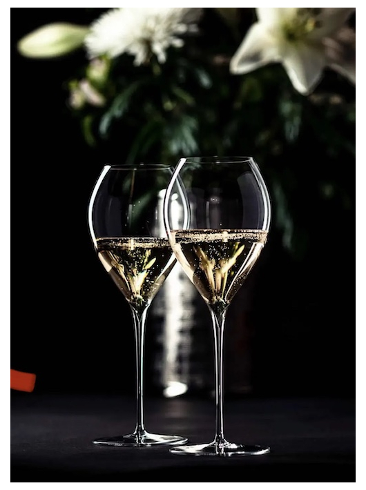 Moët & Chandon Set 6 glasses 41 cl & 6 Nectar impérial - 6 x 75 cl