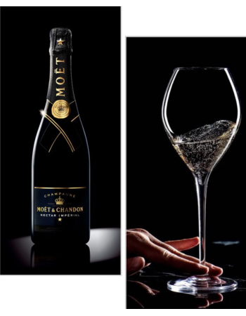 Moët & Chandon Set 6 gläser 41 cl & 6 Nectar impérial - 6 x 75 cl