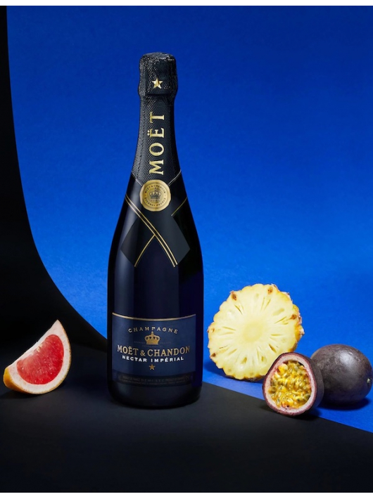 Moët & Chandon Set 6 verres 41 cl & 6 Nectar impérial - 6 x 75 cl