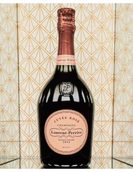 Laurent-Perrier Cuvée rosé - 75 cl
