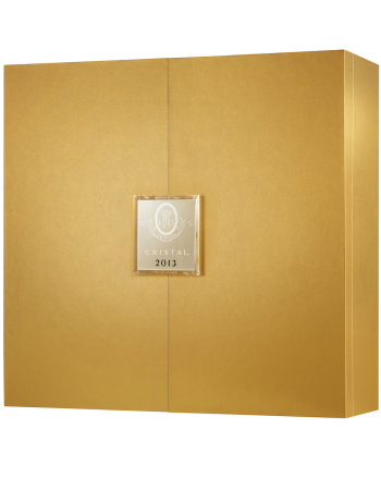 Cristal Louis Roederer Luxury Giftbox 2 Gläser 28.5 cl & Vintage 2013 blanc - 75 cl 2