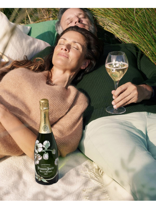 Perrier-jouët 2 CHAMPAGNE GLASSES 28.5 CL