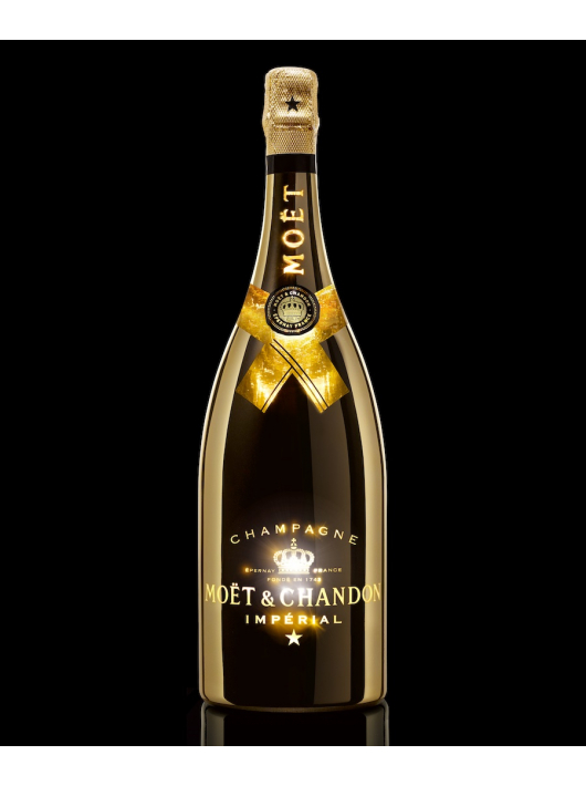 Moët & Chandon BRIGHT NIGHT "LED" LIMITED EDITION MAGNUM - 150 cl