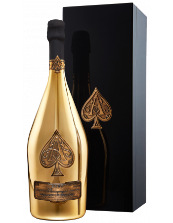 ARMAND DE BRIGNAC Ace of Spades Brut Gold MAGNUM - 150 cl
