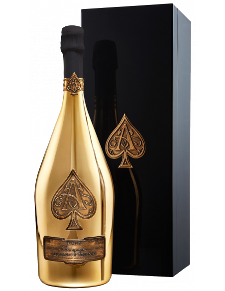 ARMAND DE BRIGNAC Ace of Spades Brut Gold MAGNUM - 150 cl