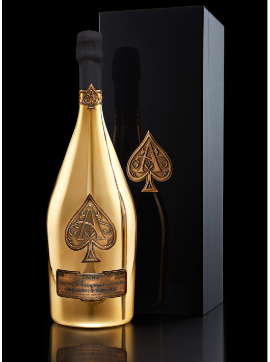 ARMAND DE BRIGNAC Ace of Spades Brut Gold MAGNUM - 150 cl