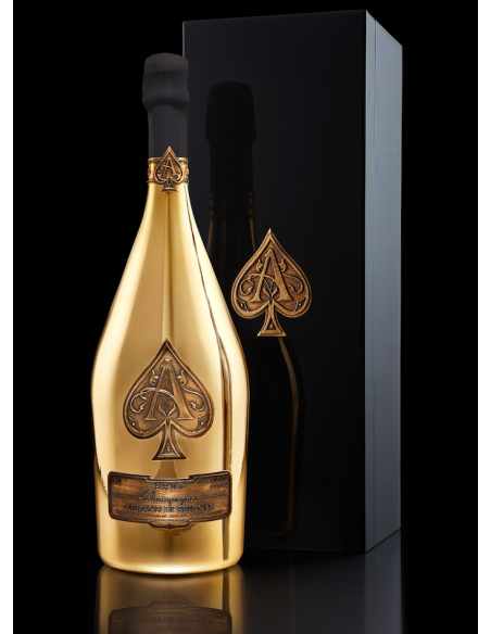 ARMAND DE BRIGNAC Ace of Spades Brut Gold MAGNUM - 150 cl