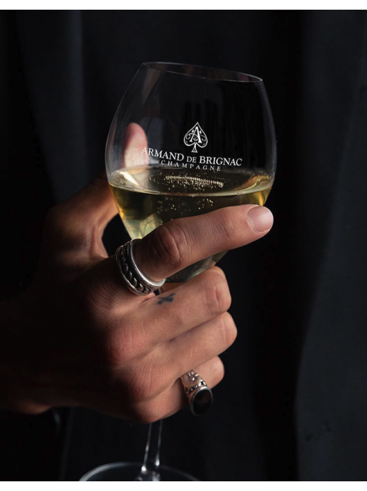 ARMAND DE BRIGNAC Set 2 Gläser 28.5 cl & Giftbox Ace of Spades Rosé - 75 cl