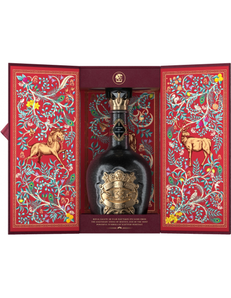 WHISKY ROYAL SALUTE STONE OF DESTINY 38 YEARS OLD - 40% - 50 CL
