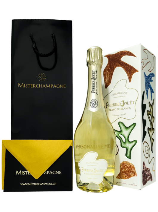 Misterchampagne.ch Personnalisation de votre bouteille 15 lettres dorées