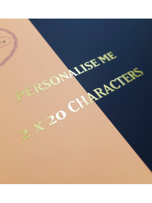 Laurent-Perrier Giftbox Personnalisable Cuvée rosé & 2 verres Limited Edition