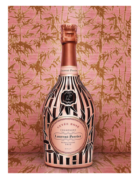 Laurent-Perrier Cuvée rosé Limited Edition "BAMBOU" - 6 x 75 cl