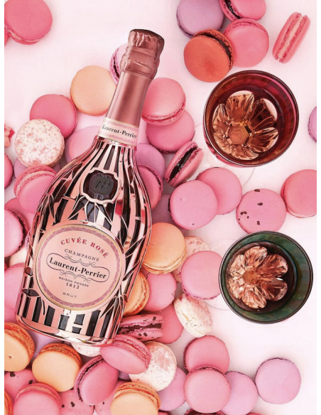 Laurent-Perrier Cuvée rosé Limited Edition "BAMBOU" - 6 x 75 cl