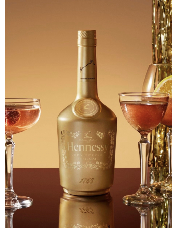 Cognac Hennessy Very Special "Limited Edition" GOLD - 40% - 70 CL 2
