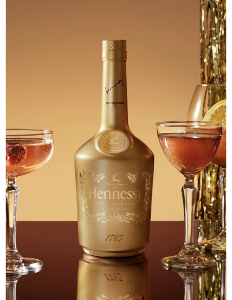 Cognac Hennessy Very Special "Limited Edition" GOLD - 40% - 70 CL