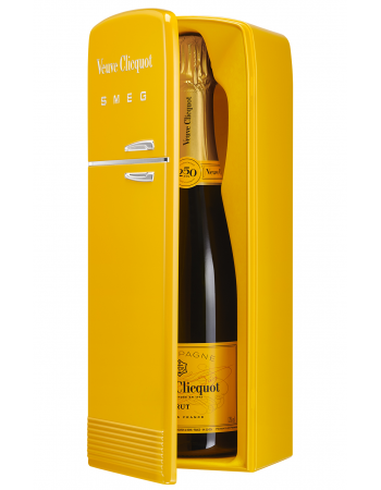 Veuve Clicquot DUO Pack Metallkoffer SMEG Rosé & brut - 2 x 75 cl 2