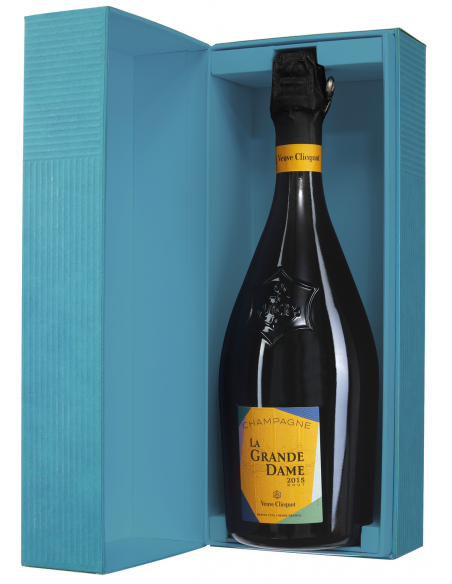 Veuve Clicquot La Grande Dame Brut BY Paola Paronetto Vintage 2015 - 75 cl